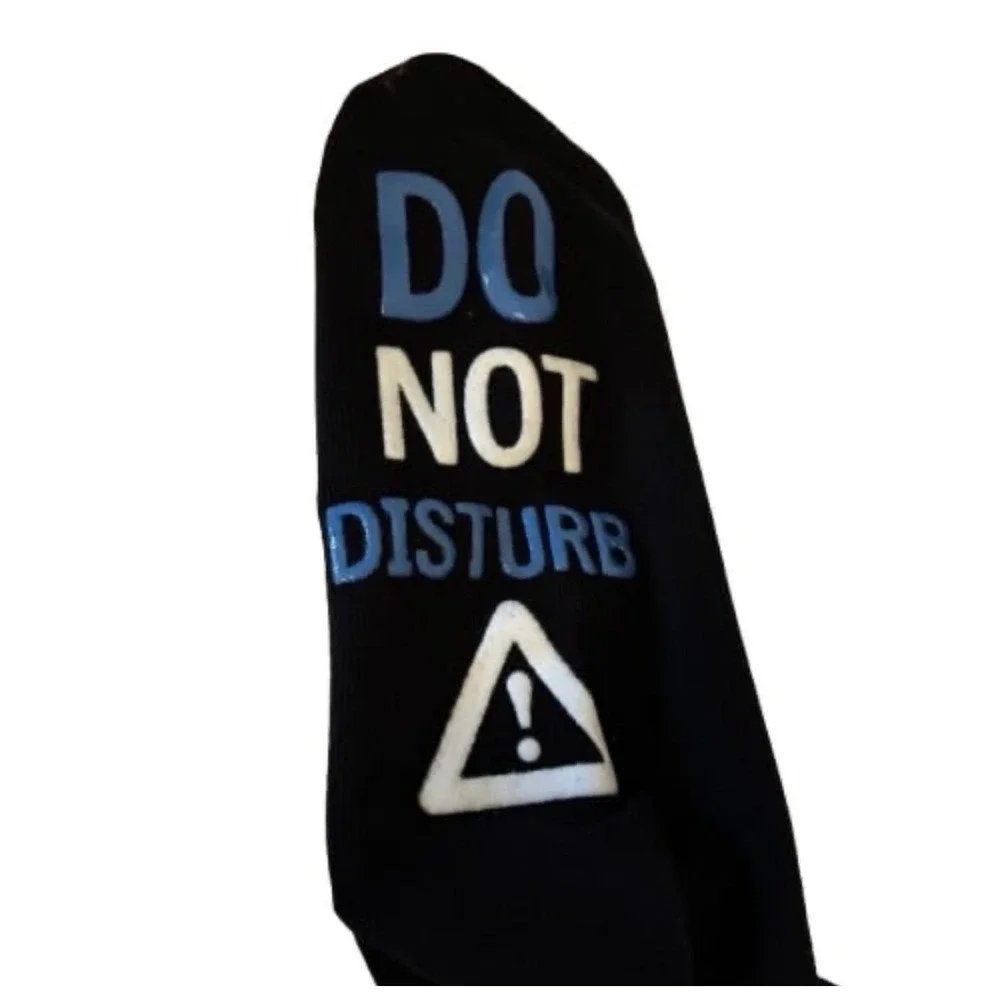 Black Funny Novelty Sports‎ Socks NEW